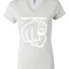 Women's Short Sleeve V-Neck T-Shirt Thumbnail