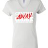 Women's Short Sleeve V-Neck T-Shirt Thumbnail