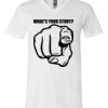 Men's Short Sleeve V-Neck T-Shirt Thumbnail