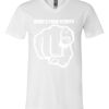 Men's Short Sleeve V-Neck T-Shirt Thumbnail