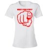 Women's Lightweight Ringspun T-Shirt Thumbnail