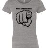 Womens Tri-Blend Crew Thumbnail