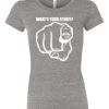 Womens Tri-Blend Crew Thumbnail