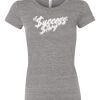 Womens Tri-Blend Crew Thumbnail